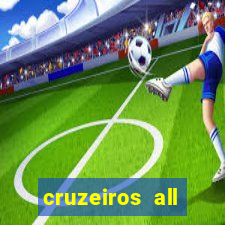 cruzeiros all inclusive 2024 saindo de santos